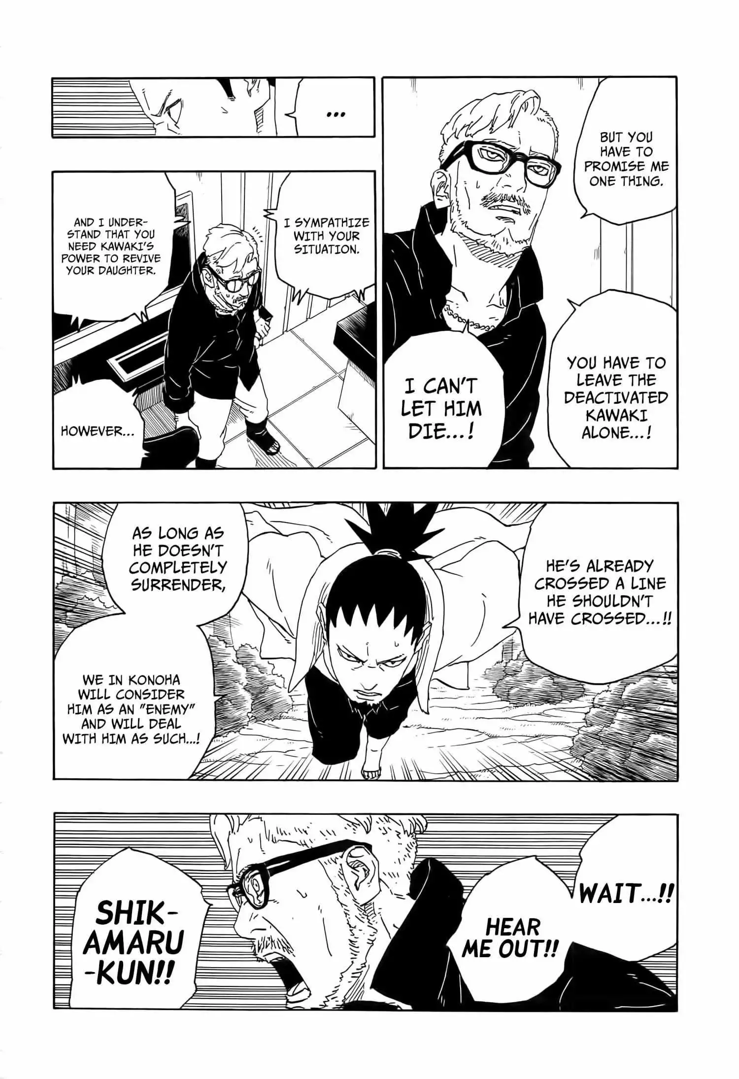 Boruto: Naruto Next Generations Chapter 79 10